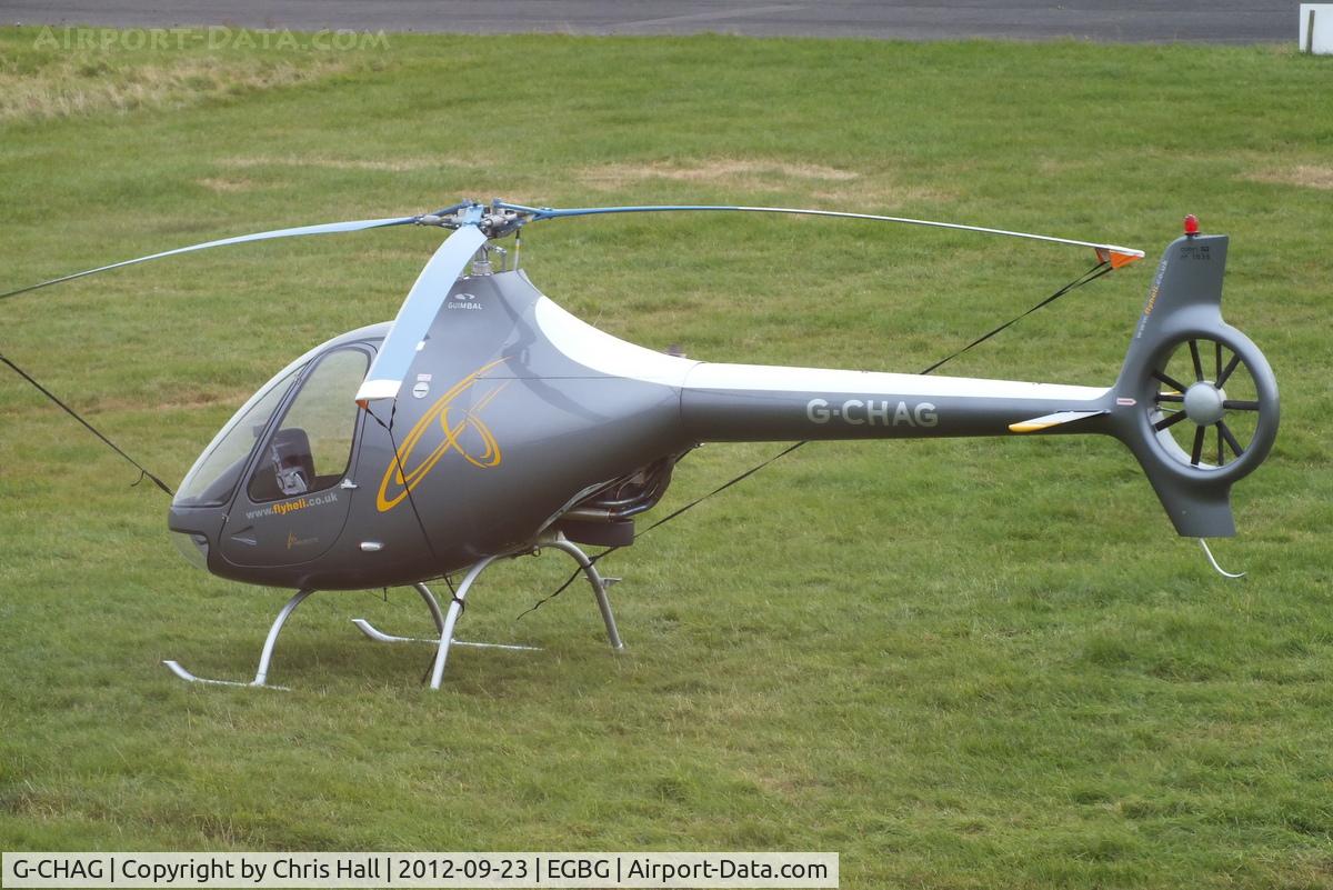 G-CHAG, 2011 Guimbal Cabri G2 C/N 1035, at Leicester Airport