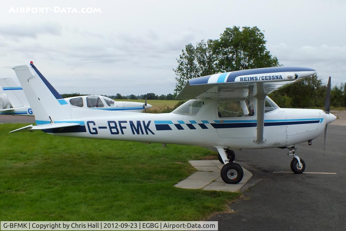 G-BFMK, 1978 Reims FA152 Aerobat C/N 0344, Leicestershire Aero Club