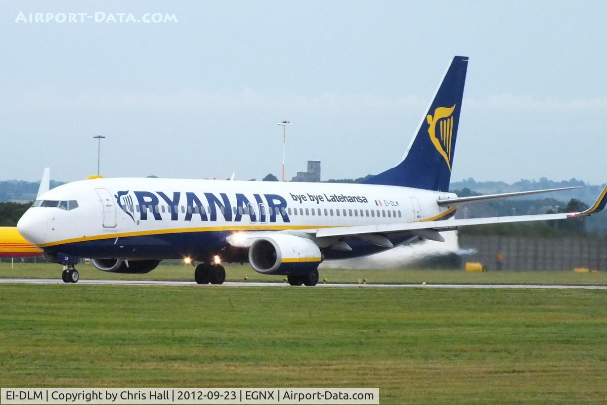 EI-DLM, 2006 Boeing 737-8AS C/N 33594, Ryanair
