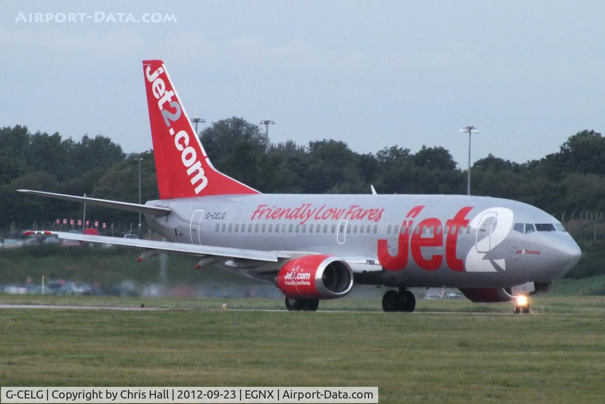G-CELG, 1988 Boeing 737-377 C/N 24303, Jet2