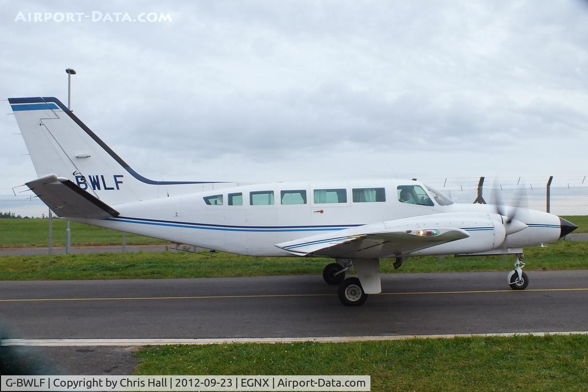 G-BWLF, 1979 Cessna 404 Titan C/N 404-0414, Reconnaissance Ventures Ltd