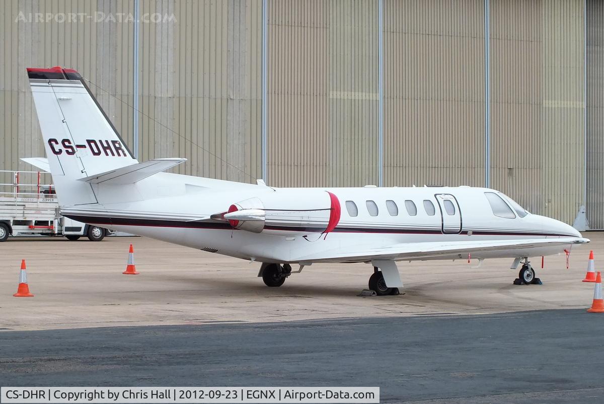 CS-DHR, 2005 Cessna 550 Citation Bravo C/N 550-1114, NetJets Transportes Aereos