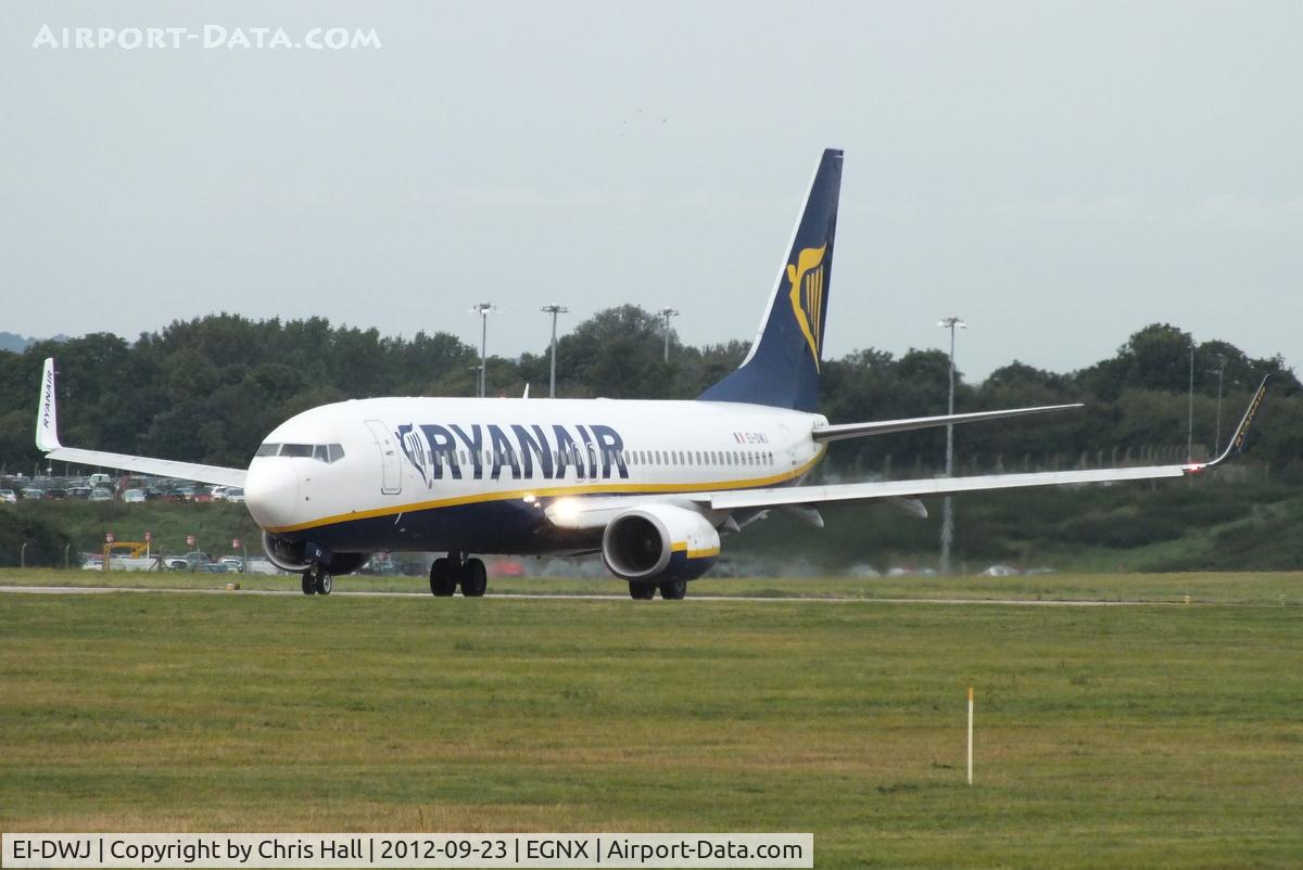 EI-DWJ, 2007 Boeing 737-8AS C/N 36077, Ryanair