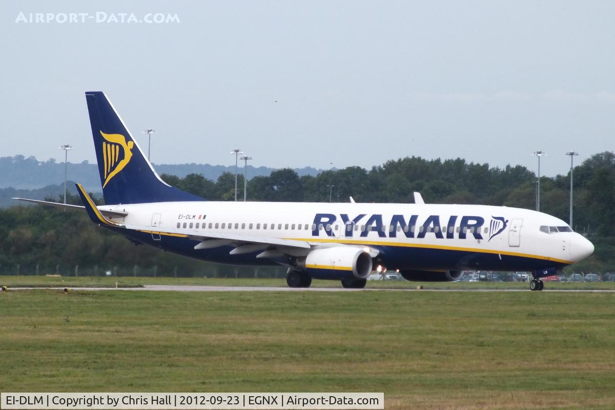 EI-DLM, 2006 Boeing 737-8AS C/N 33594, Ryanair