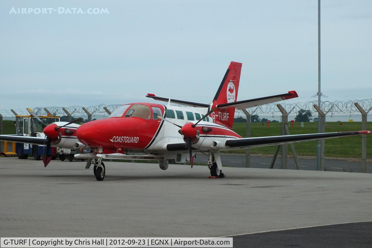 G-TURF, 1987 Reims Cessna F406 Caravan II C/N F406-0020, Reconnaissance Ventures Ltd