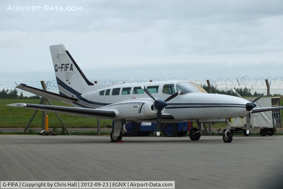G-FIFA, 1980 Cessna 404 II Titan C/N 404-0644, Reconnaissance Ventures Ltd