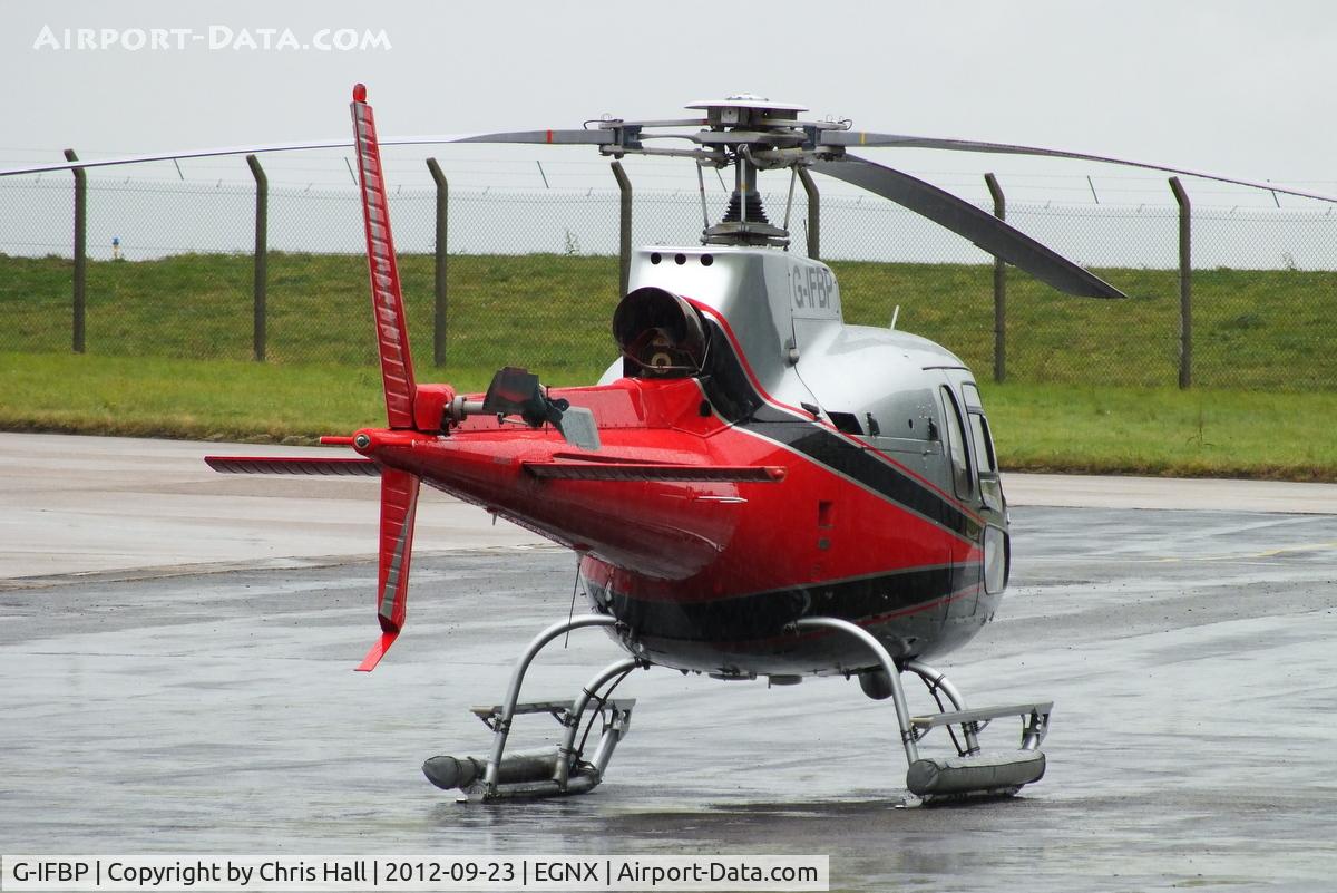G-IFBP, 2002 Eurocopter AS-350B-2 Ecureuil Ecureuil C/N 9051, Frank Bird Aviation