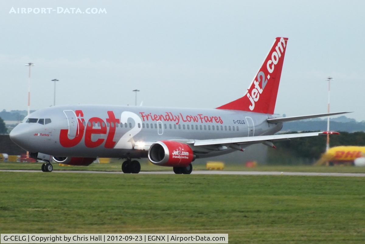 G-CELG, 1988 Boeing 737-377 C/N 24303, Jet2