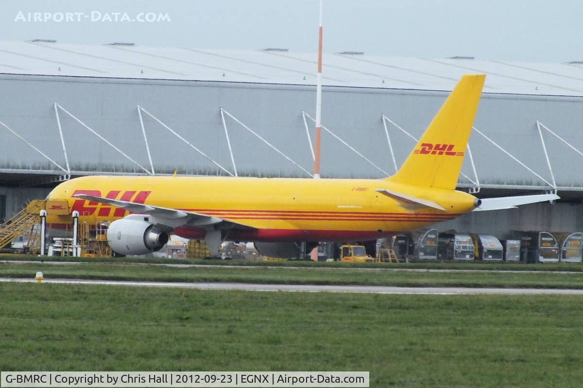 G-BMRC, 1988 Boeing 757-236/SF C/N 24072, DHL Air