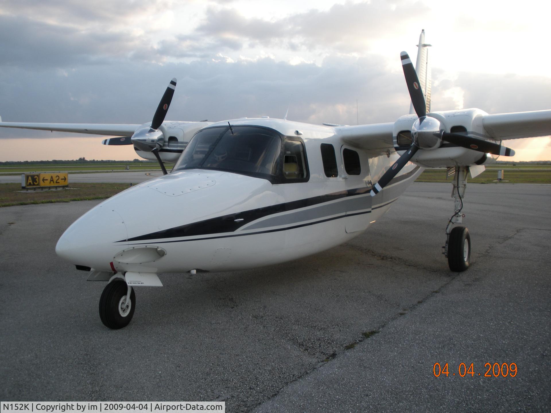 N152K, 1962 Aero Commander 500-A C/N 500A-1258-82, 1962 Aero Commander 500-A