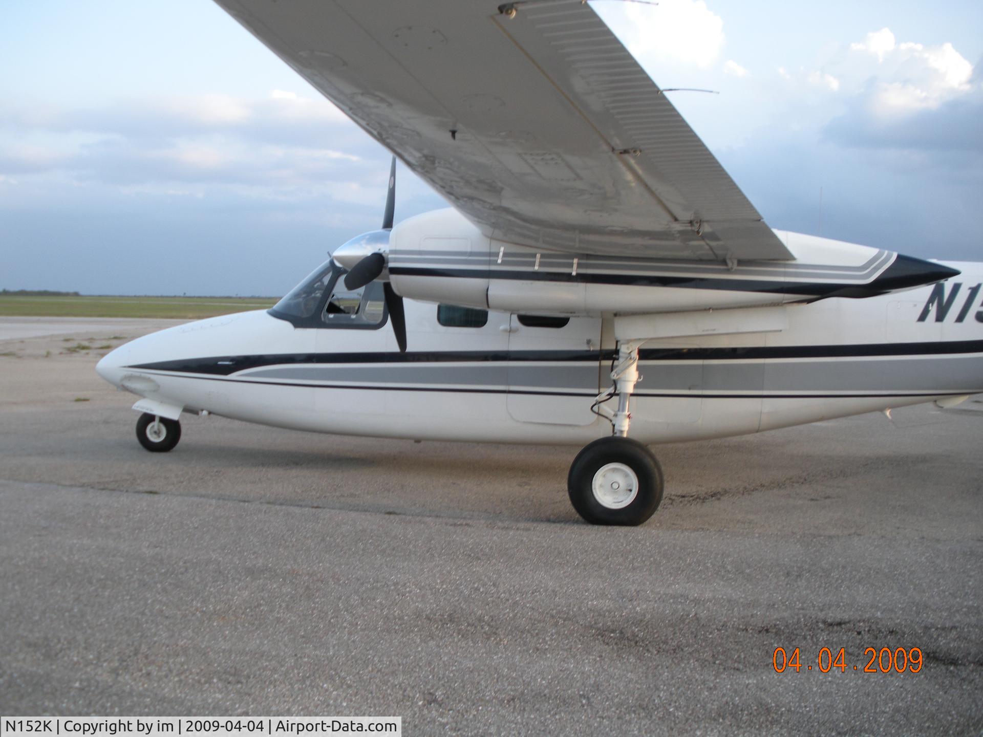N152K, 1962 Aero Commander 500-A C/N 500A-1258-82, 1962 Aero Commander 500-A