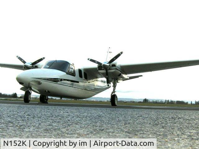 N152K, 1962 Aero Commander 500-A C/N 500A-1258-82, 1962 Aero Commander 500-A