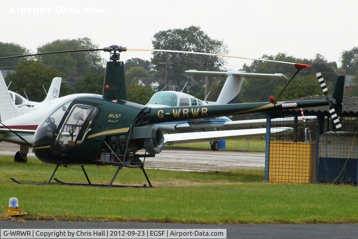 G-WRWR, 1999 Robinson R22 Beta II C/N 2964, MFH Helicopters Ltd