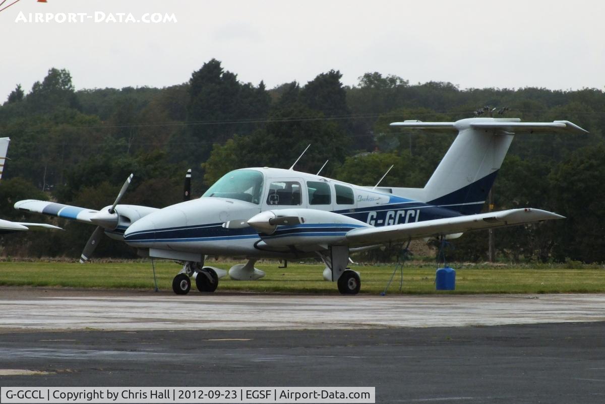 G-GCCL, 1980 Beech 76 Duchess C/N ME-322, Aerolease Ltd