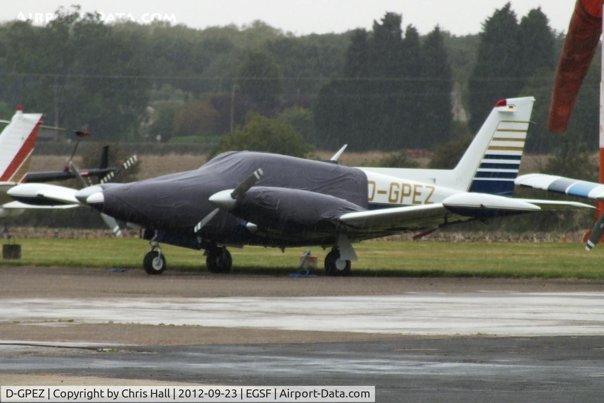 D-GPEZ, 1991 Piper PA-30-160 C Twin Comanche C/N 30-1871, at Peterborough Business Airport