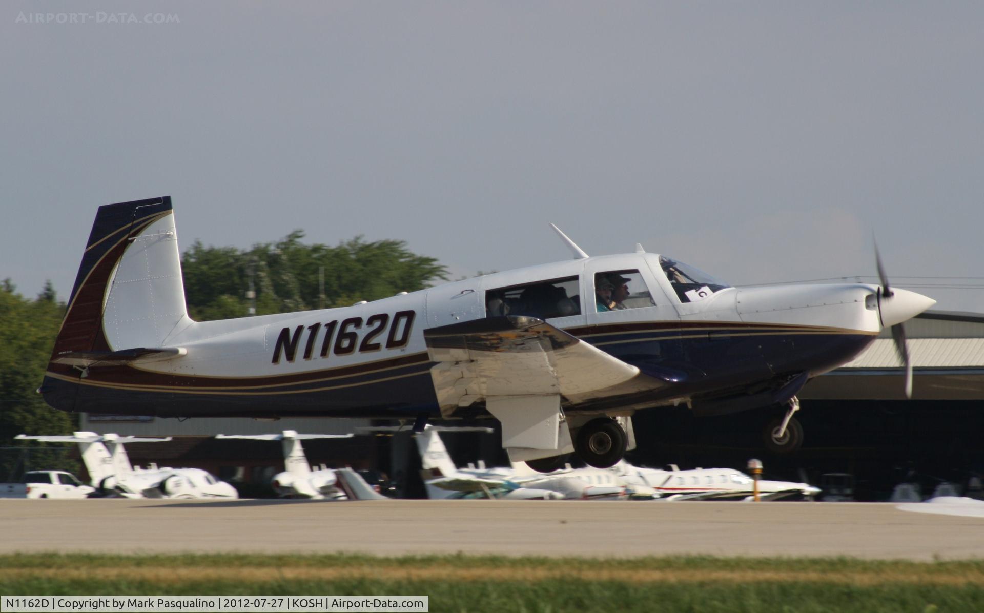 N1162D, 1983 Mooney M20K C/N 25-0730, Mooney M20K