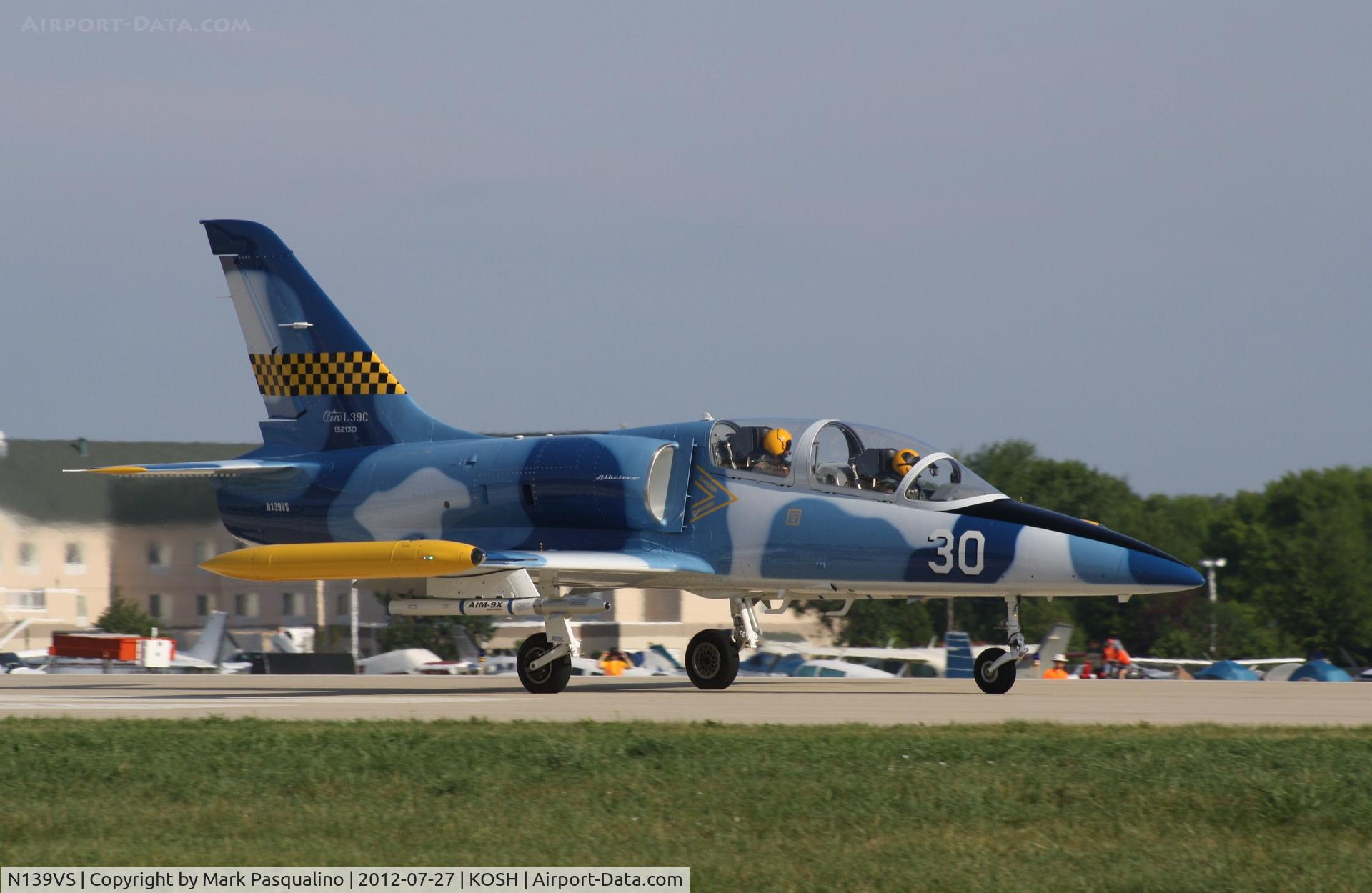 N139VS, 1981 Aero L-39 Albatros C/N 132130, Aero Vodochody L-39