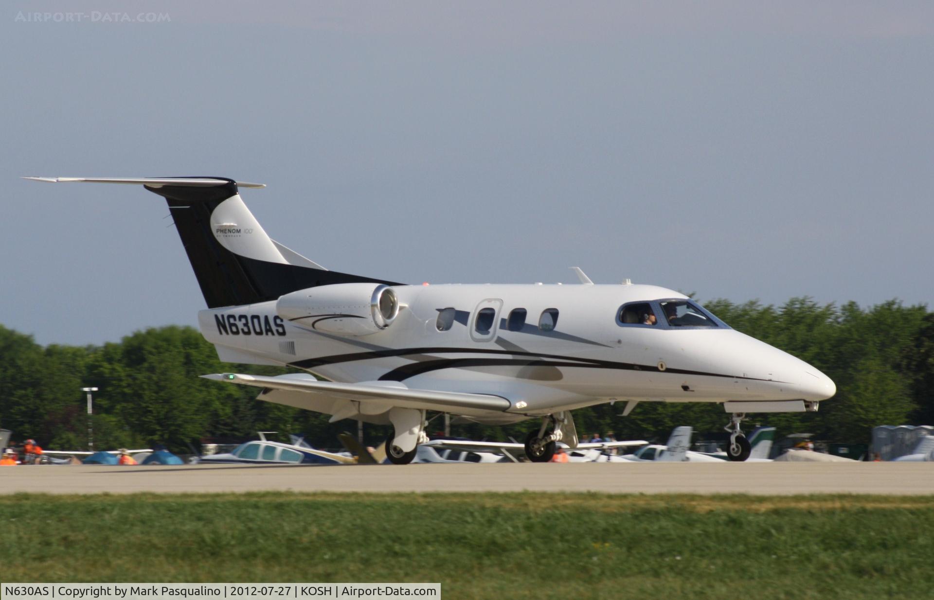 N630AS, 2011 Embraer EMB-500 Phenom 100 C/N 50000228, EMB-500
