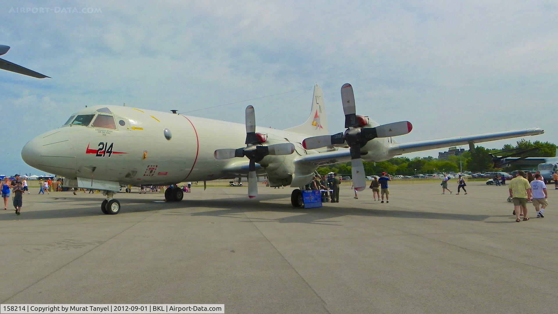 158214, Lockheed P-3C Orion C/N 285A-5559, @ the 2012 Cleveland National Air Show