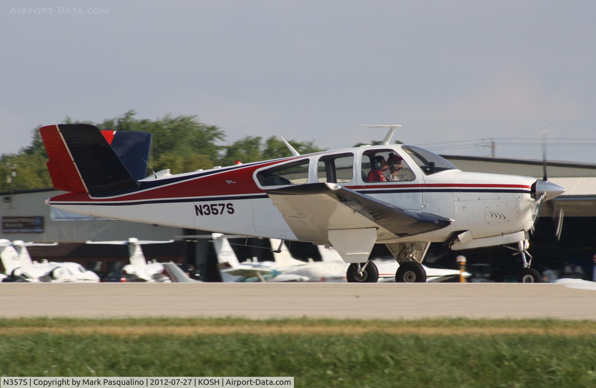 N357S, 1967 Beech V35A Bonanza C/N D-8679, Beech V35A