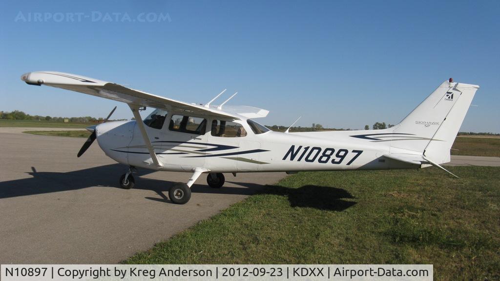 N10897, 2007 Cessna 172S C/N 172S10606, 2012 Lac Qui Parle County Airport Fly-in