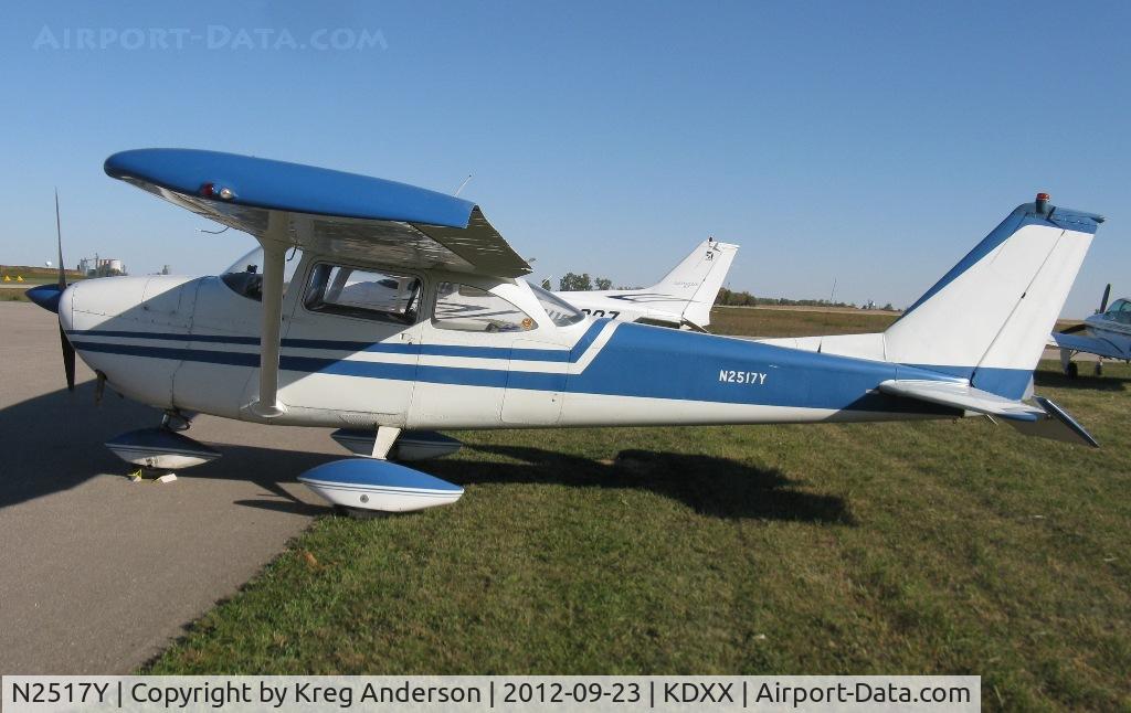 N2517Y, 1962 Cessna 172D C/N 17249817, 2012 Lac Qui Parle County Airport Fly-in