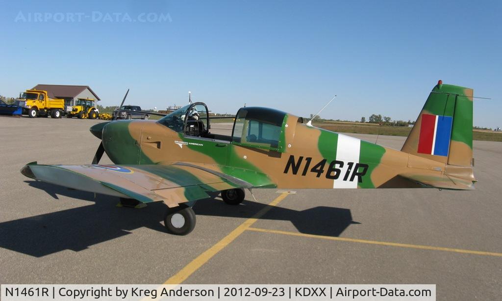 N1461R, 1975 Grumman American AA-1B Trainer C/N AA1B-0561, 2012 Lac Qui Parle County Airport Fly-in