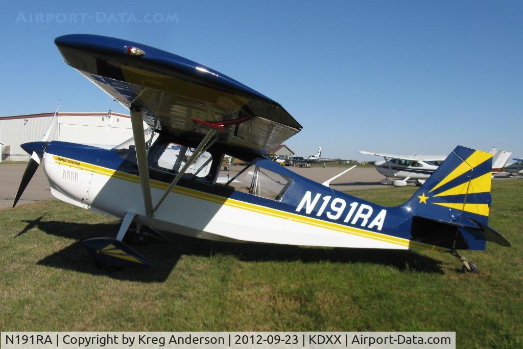N191RA, 2006 American Champion 7GCAA Citabria C/N 511-2007, 2012 Lac Qui Parle County Airport Fly-in