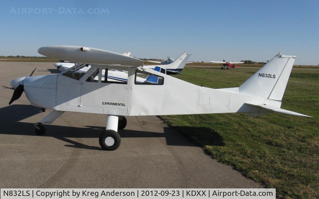 N832LS, Bede BD-4 C/N 83-2, 2012 Lac Qui Parle County Airport Fly-in