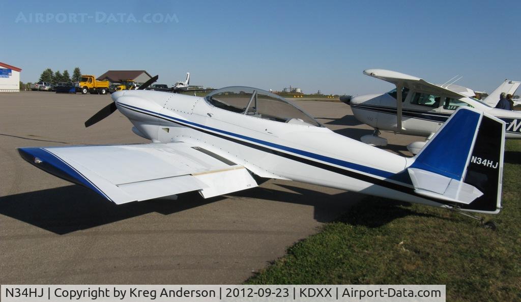 N34HJ, 1999 Vans RV-4 C/N 2317, 2012 Lac Qui Parle County Airport Fly-in