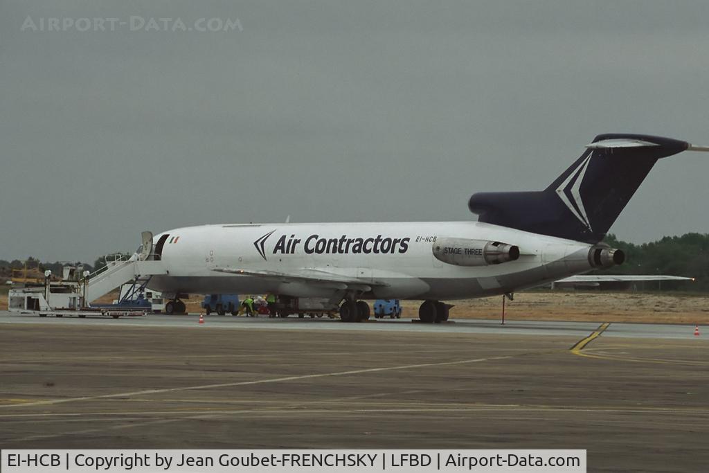EI-HCB, 1968 Boeing 727-223(F) C/N 19492, AIR CONTRACTORS
