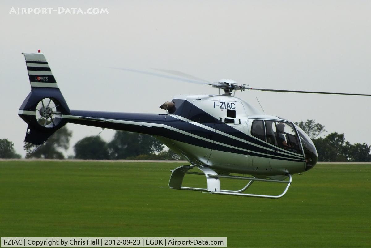I-ZIAC, 2004 Eurocopter EC-120B Colibri C/N 1380, at Sywell Aerodrome
