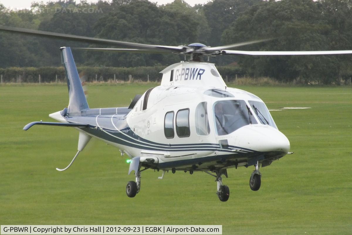 G-PBWR, 2007 Agusta A-109S Grand C/N 22050, at Sywell Aerodrome