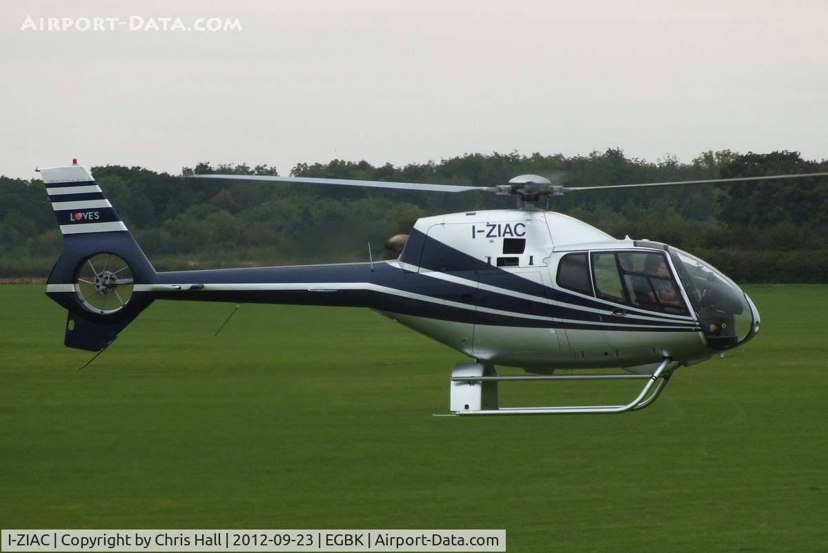 I-ZIAC, 2004 Eurocopter EC-120B Colibri C/N 1380, at Sywell Aerodrome