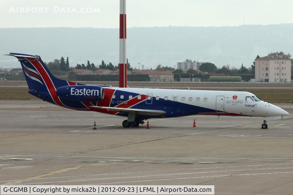 G-CGMB, 2000 Embraer ERJ-135ER (EMB-135ER) C/N 145189, Parked