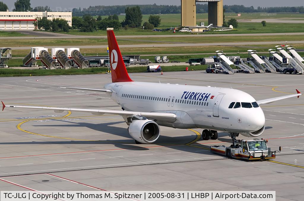 TC-JLG, 1999 Airbus A320-214 C/N 1054, Turkish Airlines TC-JLG 