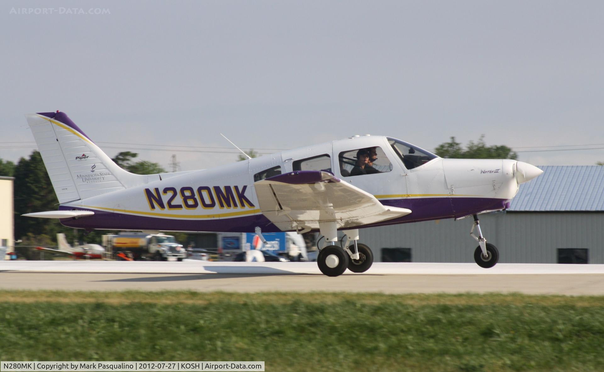 N280MK, 2006 Piper PA-28-161 C/N 28-42259, Piper PA-28-161