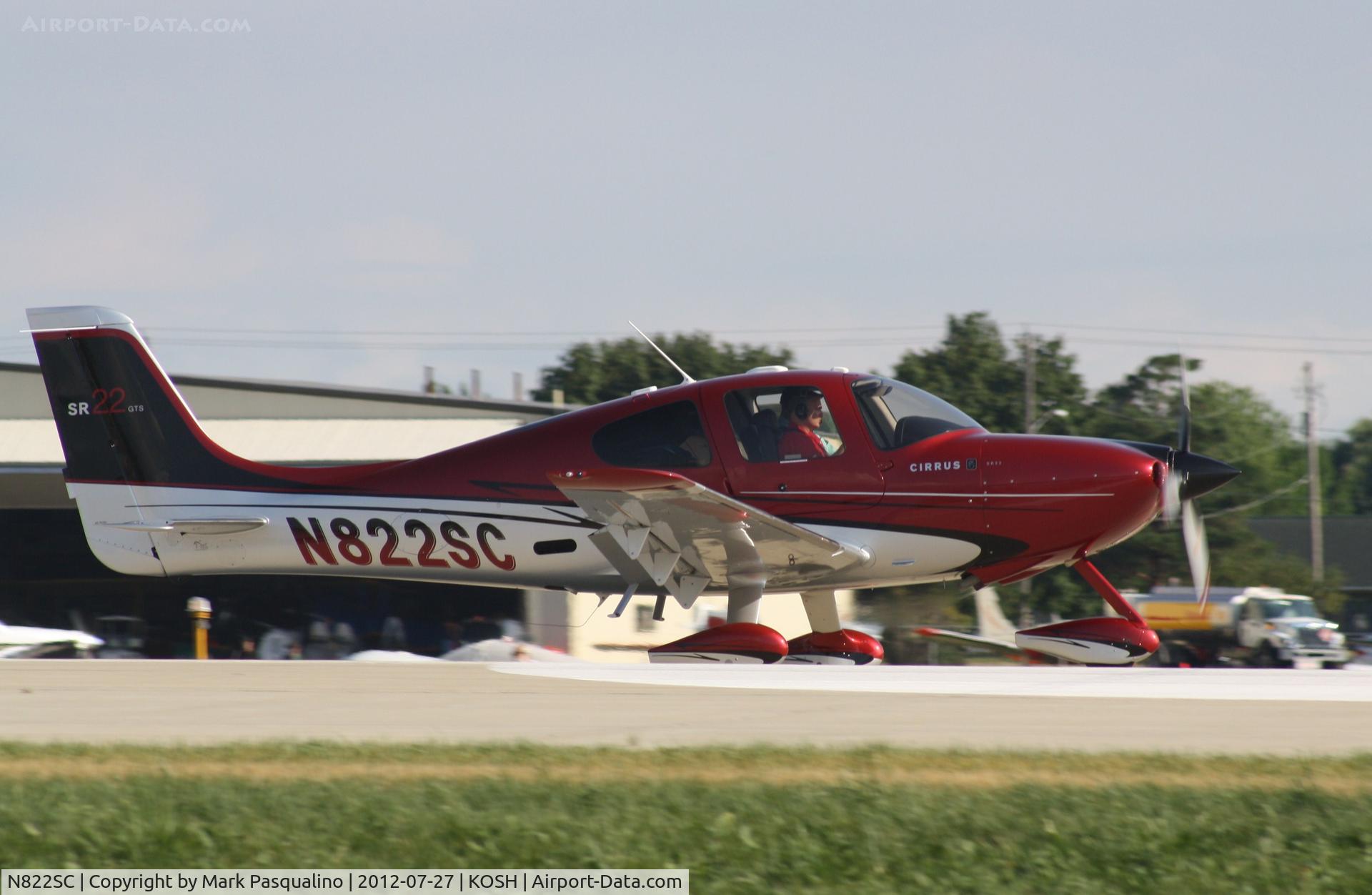 N822SC, 2004 Cirrus SR22 GTS C/N 0899, Cirrus SR22