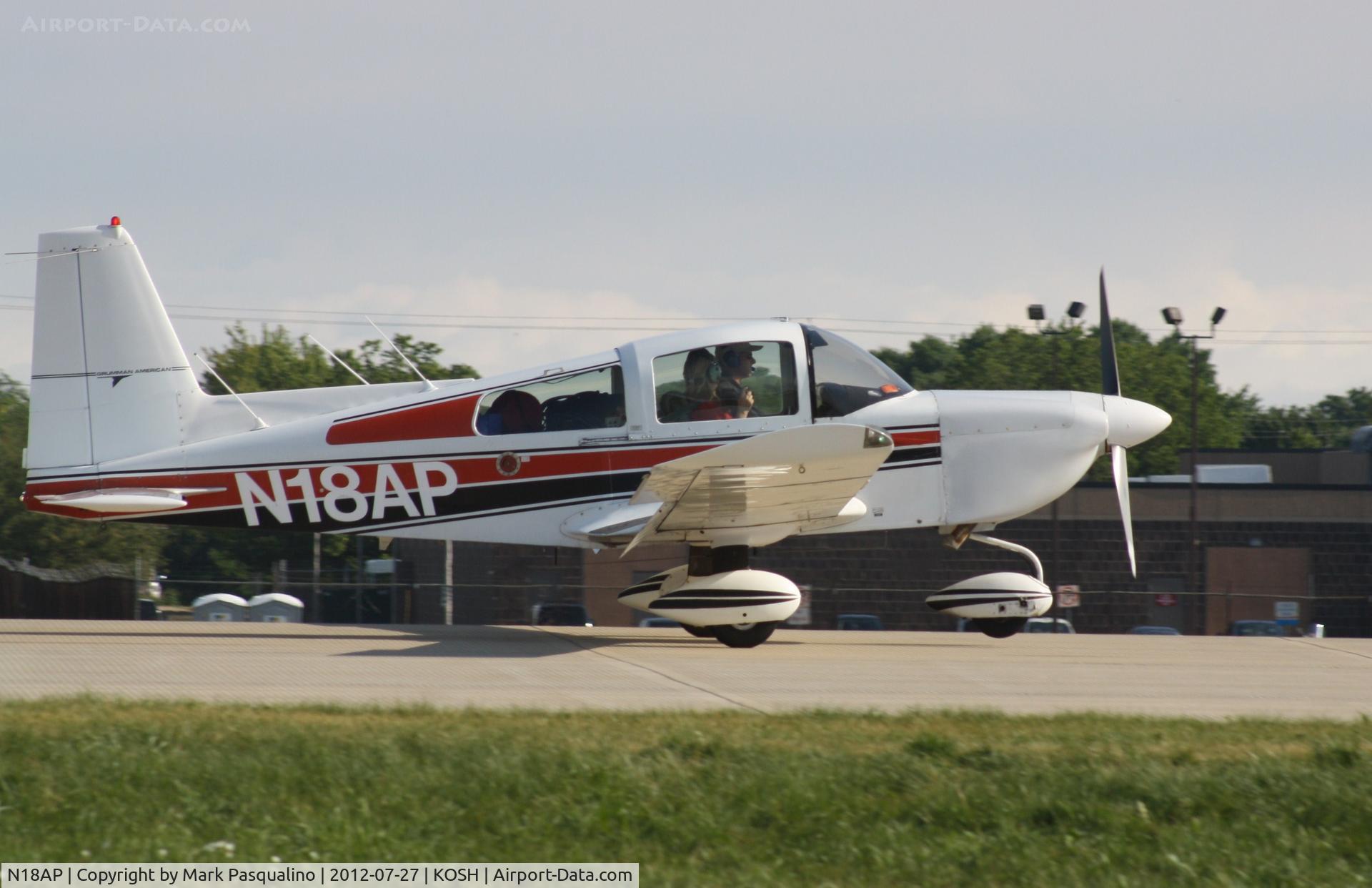 N18AP, 1976 Grumman American AA-5B Tiger C/N AA-5B-0291, AA-5B