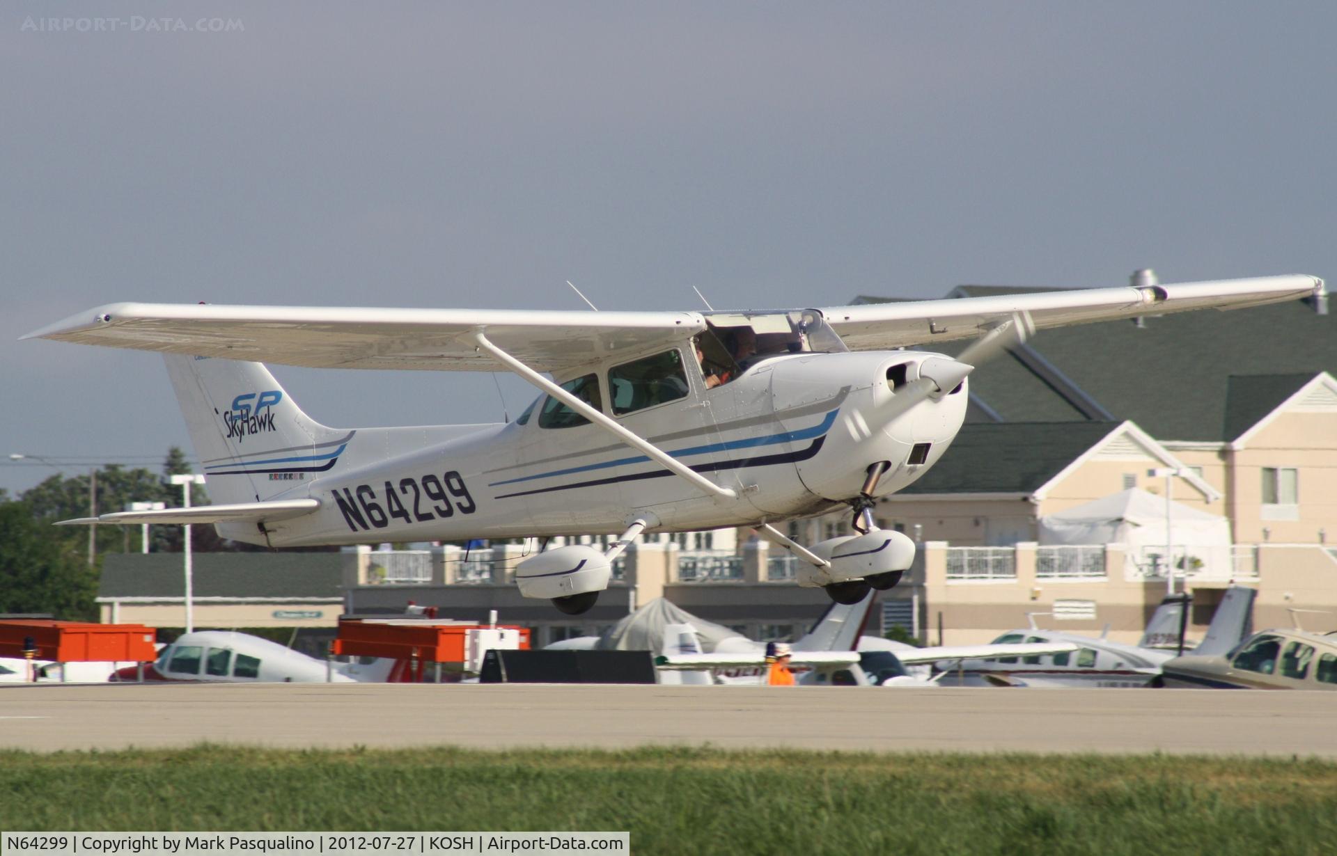 N64299, 1975 Cessna 172M C/N 17265150, Cessna 172M