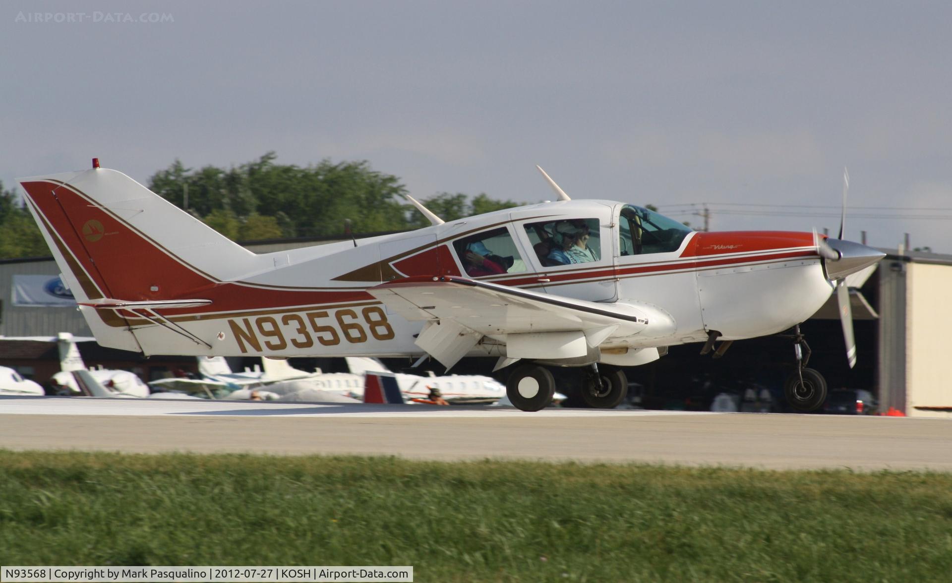 N93568, 1973 Bellanca 17-30A Viking C/N 74-30633, Bellanca 17-30A