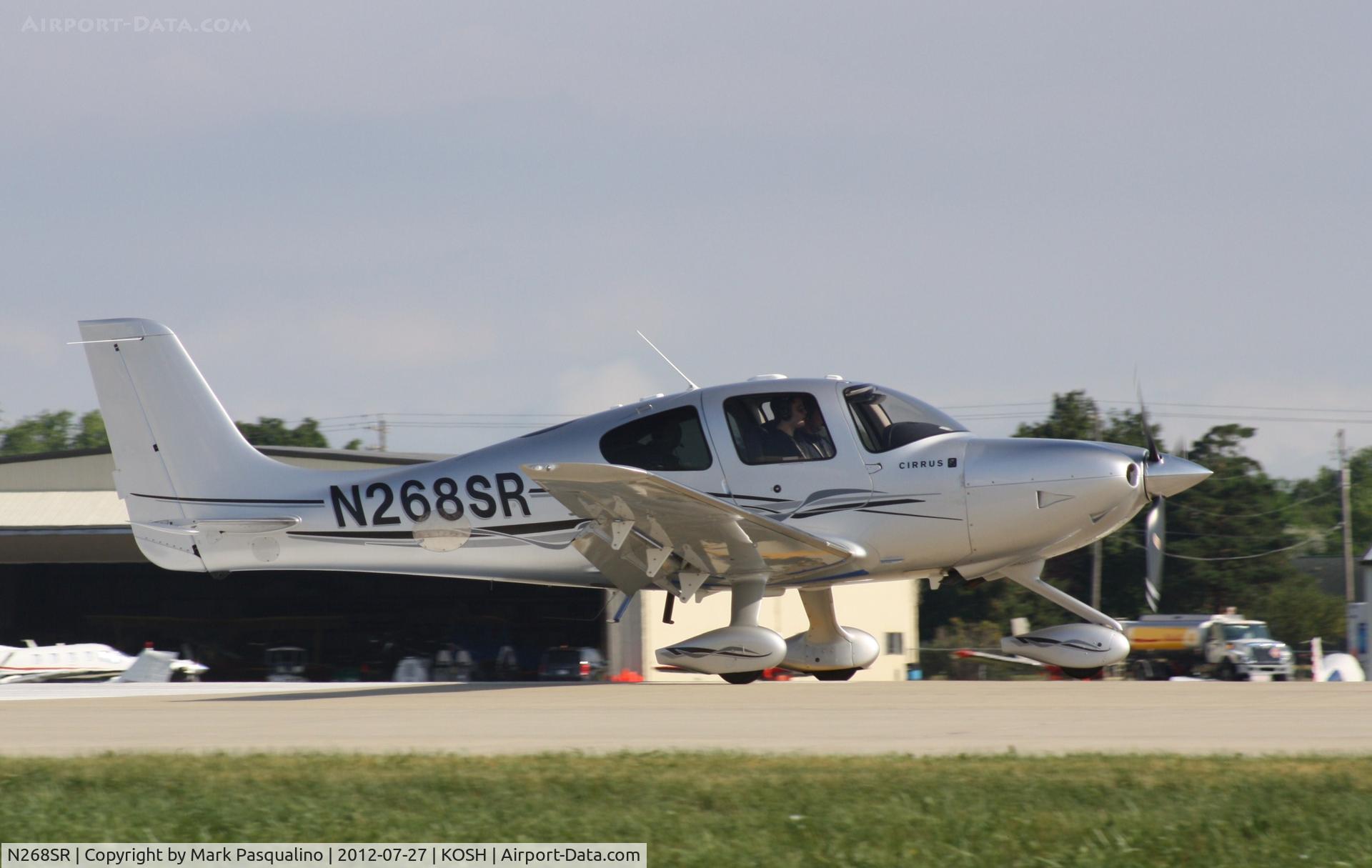 N268SR, 2007 Cirrus SR22 C/N 2334, Cirrus SR22