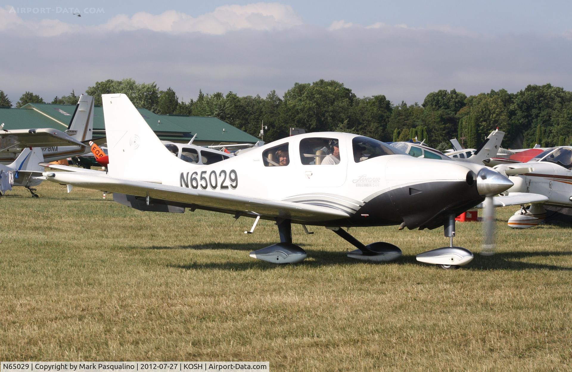 N65029, 2004 Lancair LC41-550FG C/N 41024, Lancair LC41-550FG