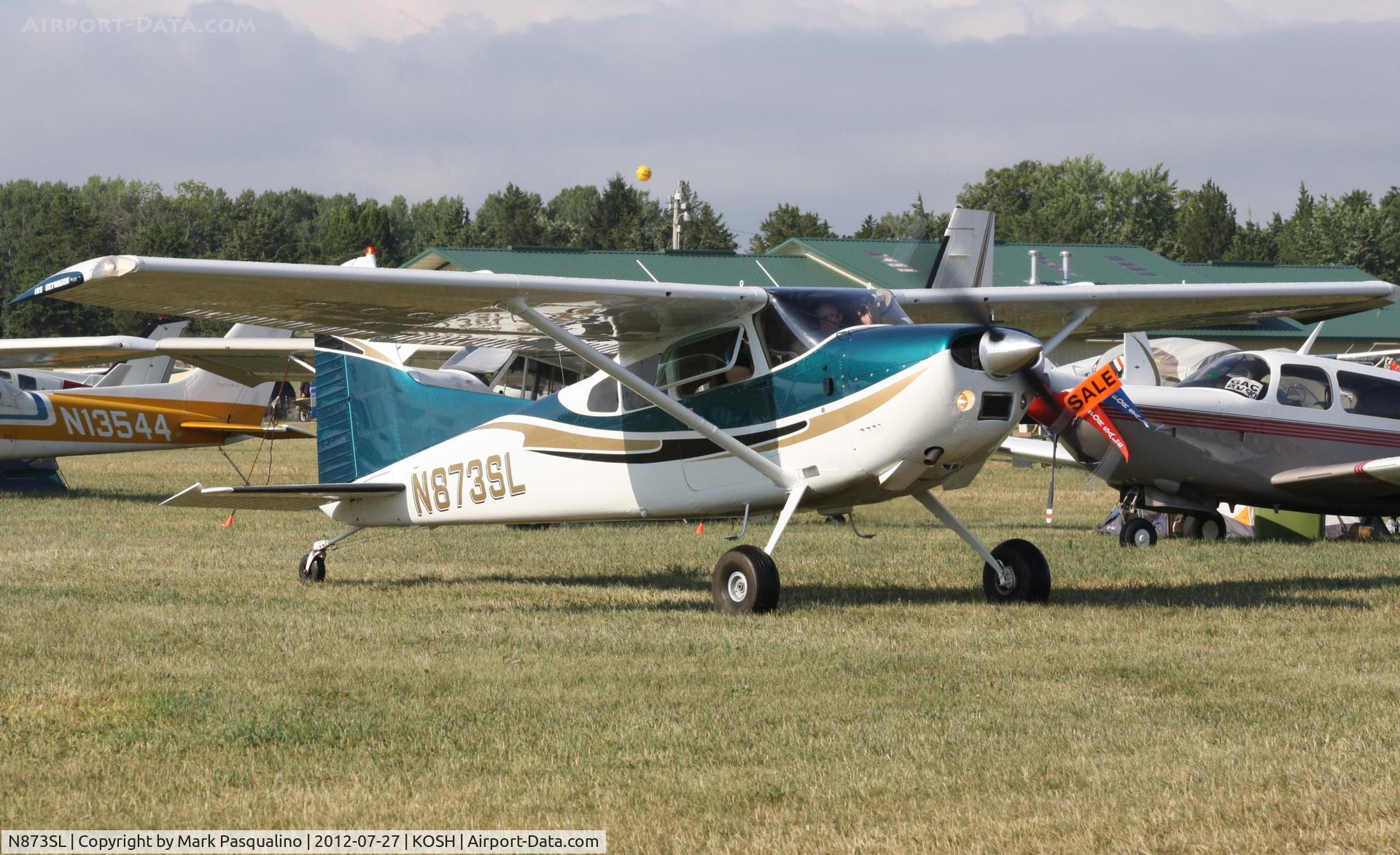 N873SL, 1977 Cessna A185F Skywagon 185 C/N 18503380, Cessna A185F