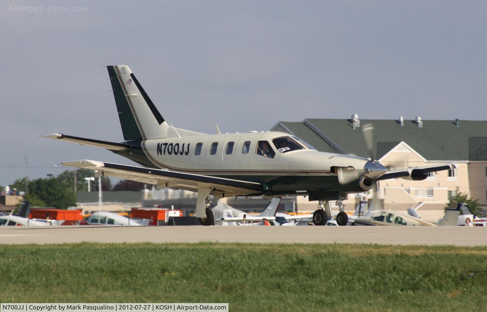 N700JJ, 2002 Socata TBM-700 C/N 242, Socata TBM 700