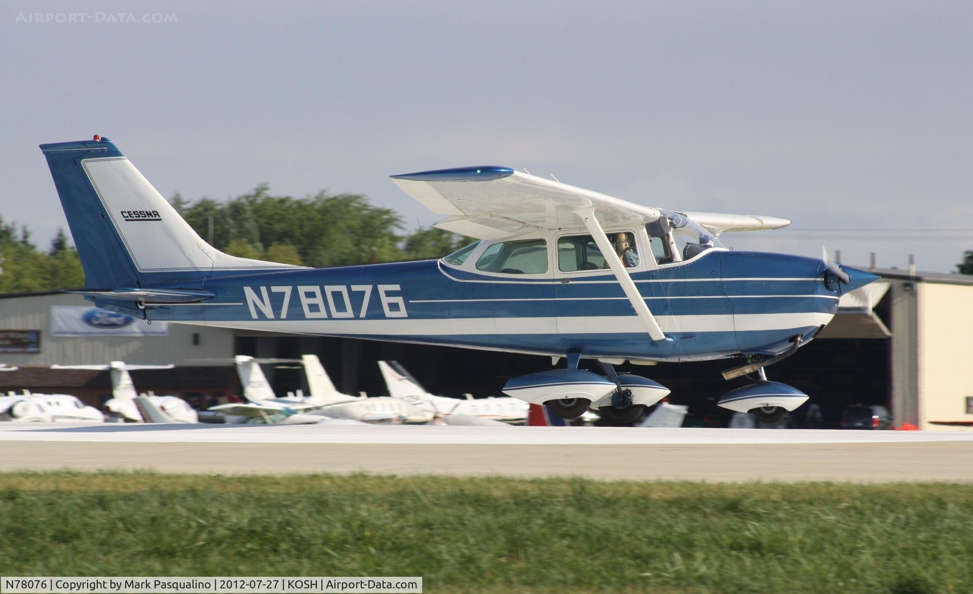 N78076, 1968 Cessna 172K Skyhawk C/N 17257472, Cessna 172K