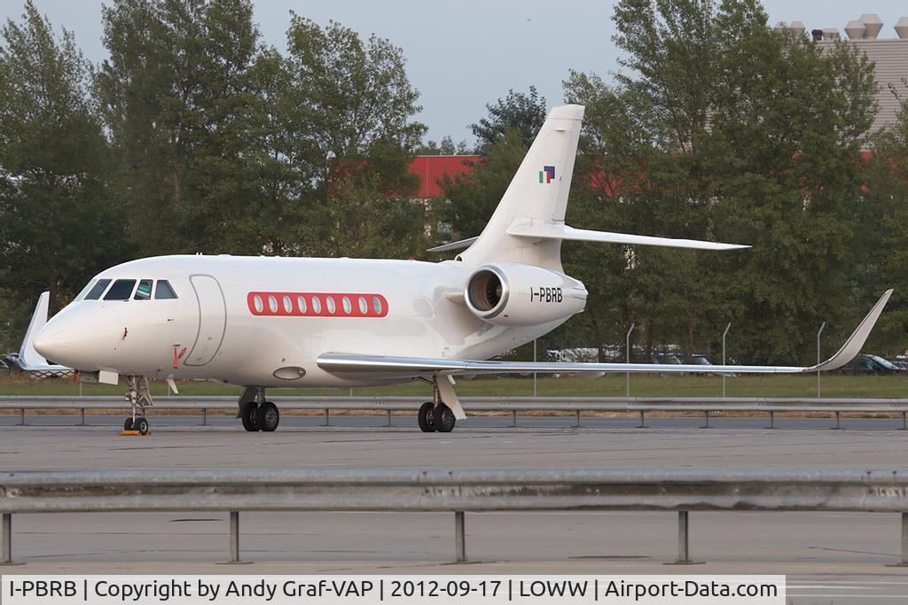 I-PBRB, 2009 Dassault Falcon 2000EX C/N 191, Falcon 2000