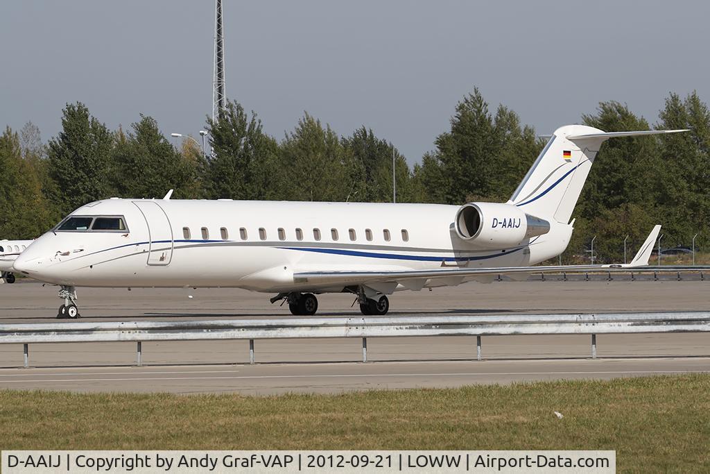 D-AAIJ, 2006 Bombardier Challenger 850 (CL-600-2B19) C/N 8065, CRJ850
