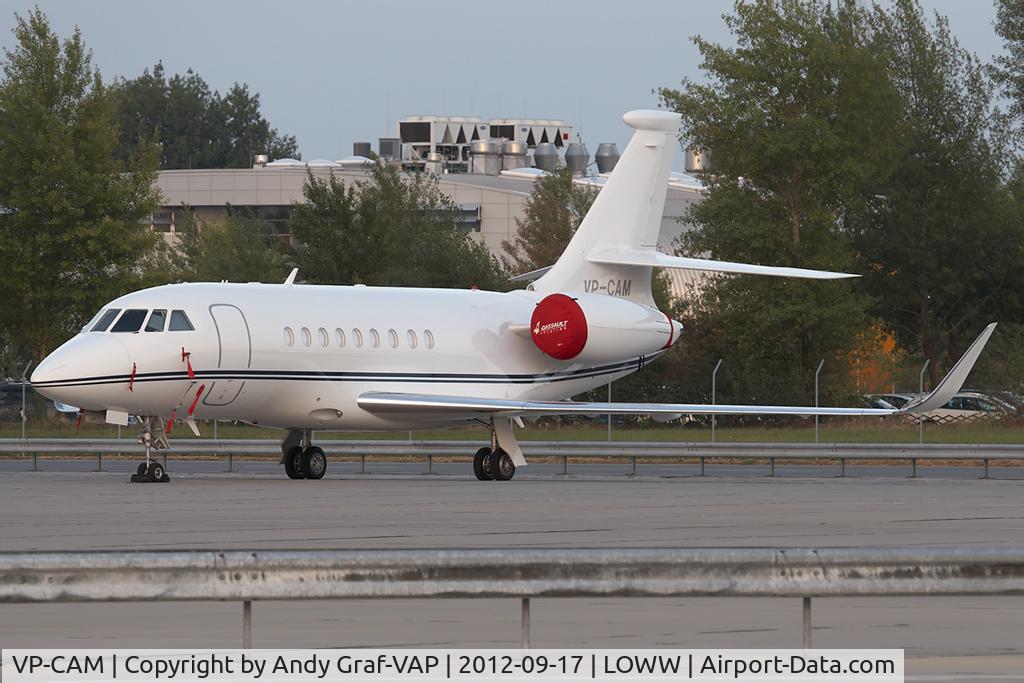 VP-CAM, 2006 Dassault Falcon 2000EX EASy C/N 089, Falcon 2000