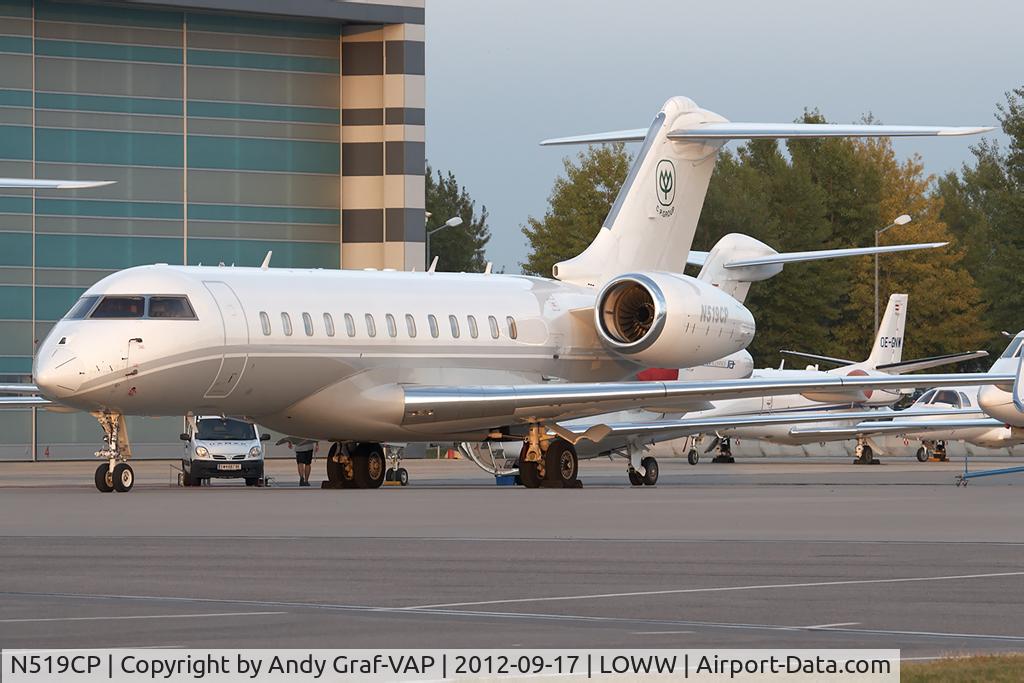 N519CP, 2006 Bombardier BD-700-1A10 Global Express C/N 9200, BD-700